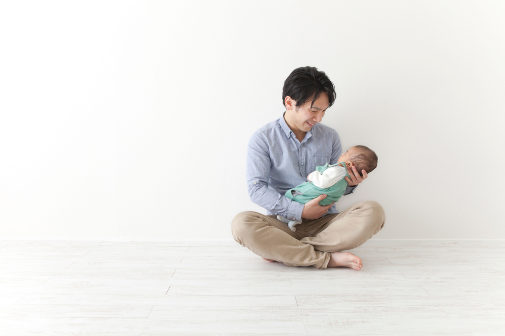 男性の子育て・家事支援