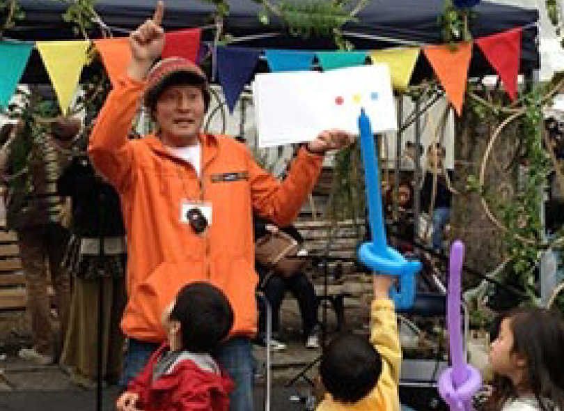 親子遊び・絵本読み聞かせ